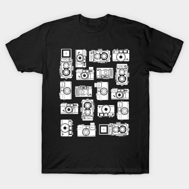 Yashica Bundle T-Shirt by miguelangelus